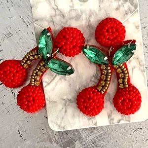 Cherry Earrings